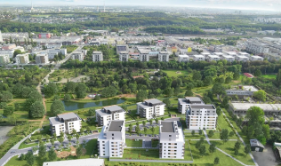 Skanska by měla dokončit novou čtvrť ve Vysočanech do roku 2023