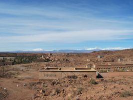 zdroj BC Architects Popisek: Školka v marockém Ouled Merzoug