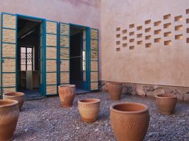 zdroj BC Architects Popisek: Školka v marockém Ouled Merzoug