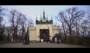 Pavilon Klubu českých turistů (Zrcadlové bludiště na Petříně)