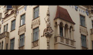 Skryté poklady architektury - Široká ulice v Praze