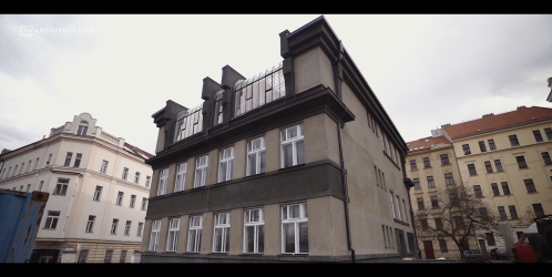 Skryté poklady architektury - 103. díl - Škola architektury Akademie výtvarných umění