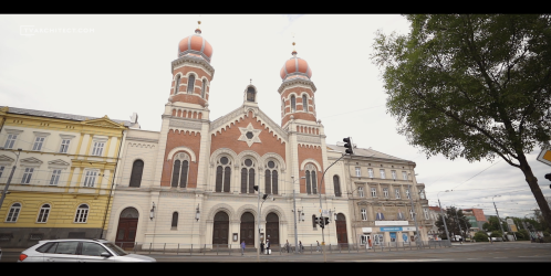 Skryté poklady architektury - 110. díl - Velká synagoga v Plzni