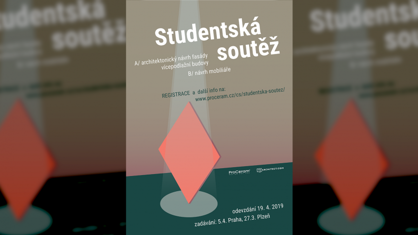 Soutěž ProCeram pro mladé architekty a designéry je u konce. Vítězové jsou vyhlášeni Soutěž ProCeram pro mladé architekty a designéry je u konce. Vítězové jsou vyhlášeni