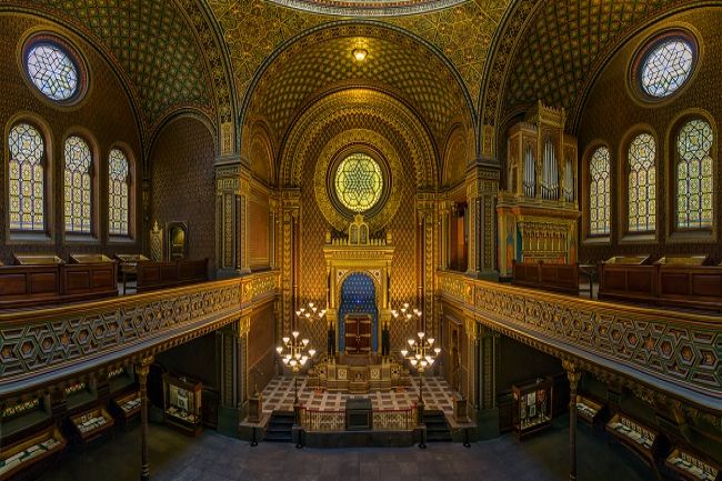 Španělská synagoga v Praze bude uzavřena. Čeká ji modernizace