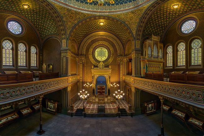 Španělská synagoga v Praze se po roce a půl otevírá veřejnosti