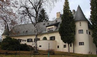 Spitzerova vila: Honosné sídlo velkopodnikatele vybudované v zámeckém stylu