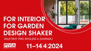 Stáhněte si vstupenku zdarma na jarní veletrh věnovaný bydlení, designu a zahradám