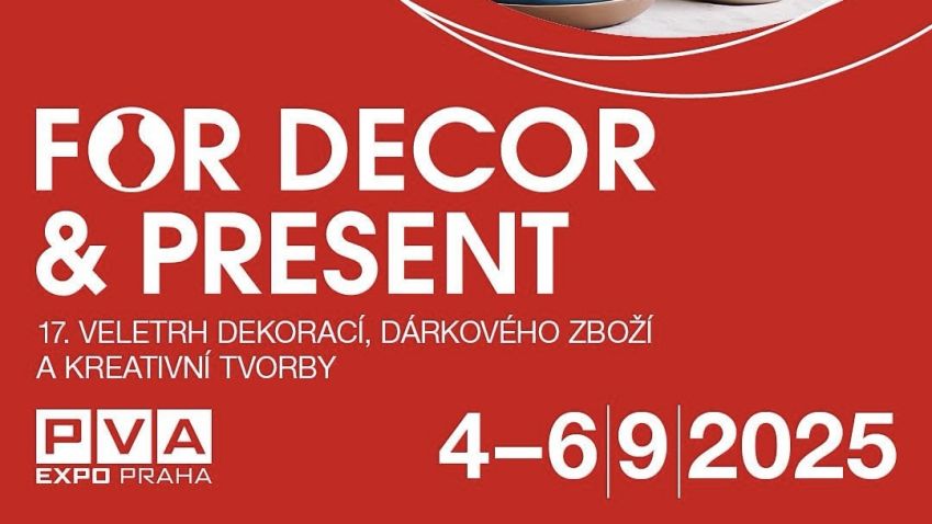 Stáhněte si vstupenku zdarma na podzimní veletrh dekorací, dárků a kreativní tvorby Stáhněte si vstupenku zdarma na podzimní veletrh dekorací, dárků a kreativní tvorby
