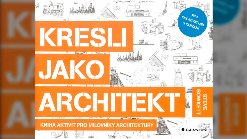 Steve Bowkett: Kresli jako architekt