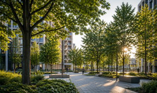 Stromy jako architektonický prvek: Jak plánovat zeleň ve městě s rozumem