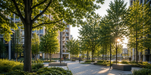 Stromy jako architektonický prvek: Jak plánovat zeleň ve městě s rozumem