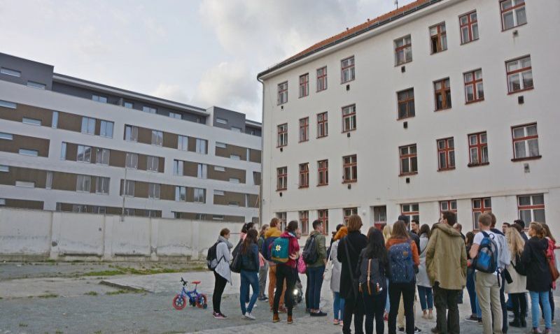 Studenti projektují přestavbu pardubického ghetta v moderní obytný komplex