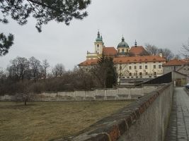 zdroj Wikimedia commons/Txllxt TxllxT Popisek: Svatý Kopeček, Olomouc, Bazilika Navštívení Panny Marie