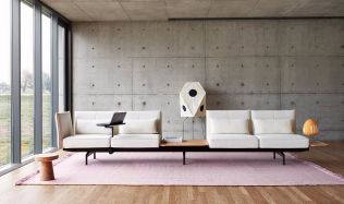 Švýcarská značka Vitra na Designbloku představí systém SoftWork. Osobně jej uvede Jay Osgerby Švýcarská značka Vitra na Designbloku představí systém SoftWork. Osobně jej uvede Jay Osgerby