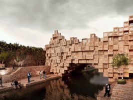 The Bridge by Sanjay Puri Architects