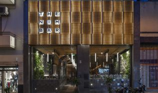The Nim Bar in Buenos Aires, Argentina by Hitzig Militello Arquitectos The Nim Bar in Buenos Aires, Argentina by Hitzig Militello Arquitectos