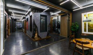 The Window Factory Gallery in Ahmedabad, India by Saransh Architects The Window Factory Gallery in Ahmedabad, India by Saransh Architects