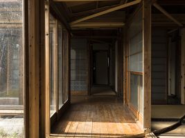 zdroj Ryuichi Taniura Popisek: Plošina, která umožňuje otáčení interiéru domu