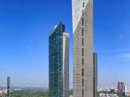 zdroj torrereforma.com Popisek: Mrakodrap Torre Reforma