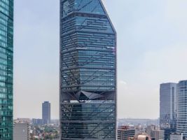 zdroj torrereforma.com Popisek: Mrakodrap Torre Reforma