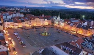 Toulky po regionech: náměstí Přemysla Otakara II. v Českých Budějovicích Toulky po regionech: náměstí Přemysla Otakara II. v Českých Budějovicích