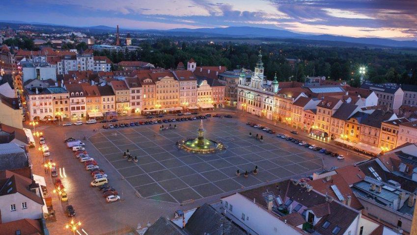 Toulky po regionech: náměstí Přemysla Otakara II. v Českých Budějovicích