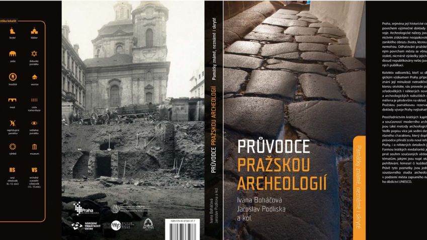 Toulky středověkou Prahou, archeologové vydávají novou publikaci