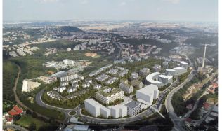 Transformace pražských brownfieldů nabídne nové byty a občanské vybavení