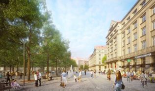 Třetí největší pražské náměstí se už brzy dočká nové podoby