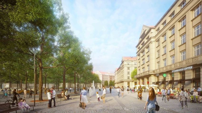 Třetí největší pražské náměstí se už brzy dočká nové podoby