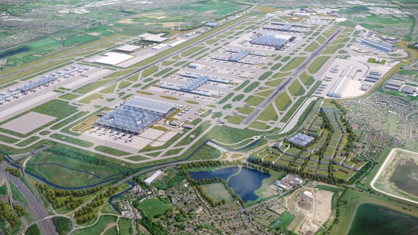 Třetí ranvej na britském letišti Heathrow zřejmě bude. Podpoří britskou ekonomiku?