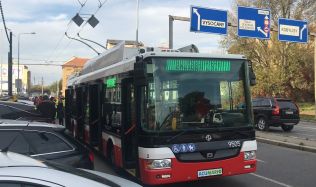 Trolejbusy v Praze? Už dnes se v nich můžete svézt 
