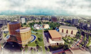 Tureckou průmyslovou zónu čeká proměna. Stane se z ní reprezentativní centrum Tureckou průmyslovou zónu čeká proměna. Stane se z ní reprezentativní centrum