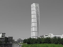 Turning Torso v Malmö, Švédsko