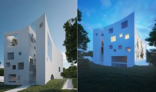 TV Architect v regionech - Turnov chystá novou knihovnu podle návrhu A69