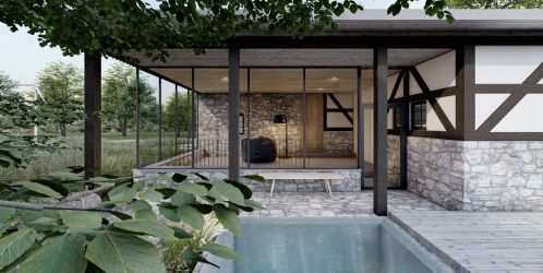 TV Architect představuje - Aktuální projekty ateliéru SENAA: Wellness u větrného mlýnu či městský bazén v Kyjově