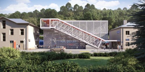 TV Architect představuje - Rekonstrukce nástupišť železniční stanice v Adamově