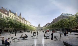 Revitalizace Václavského náměstí či projekt The Park na Chodově