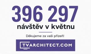TVbydleni.cz a TVarchitect.com dosáhly historicky nejvyšší návštěvnosti