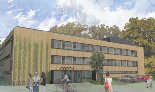 Učiliště v pražských Hrdlořezích se promění ve smart building