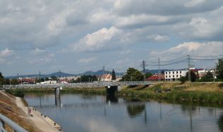 Uherské Hradiště vypíše urbanisticko-architektonickou soutěž, na revitalizaci nábřeží Moravy 