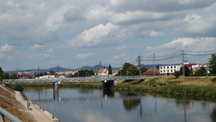 Uherské Hradiště vypíše urbanisticko-architektonickou soutěž, na revitalizaci nábřeží Moravy 