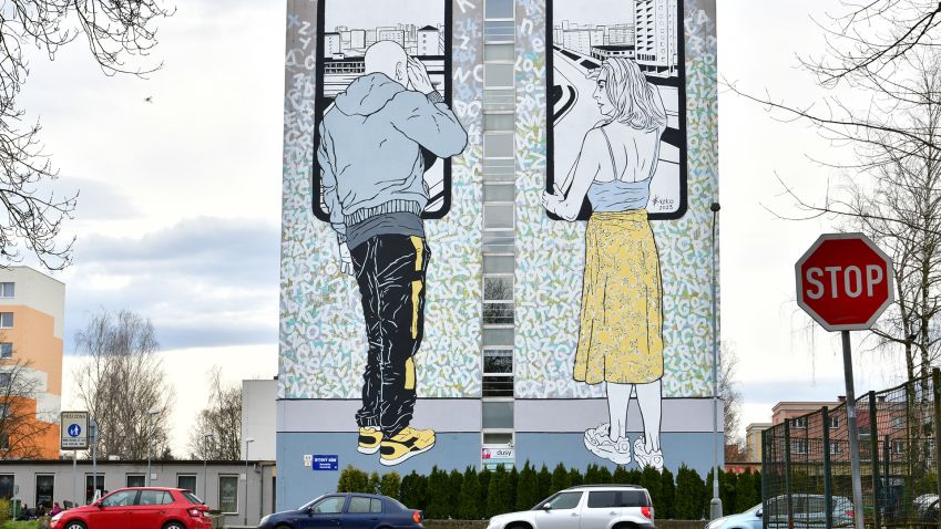 Umění, které kultivuje veřejný prostor. Mural art v českých ulicích!