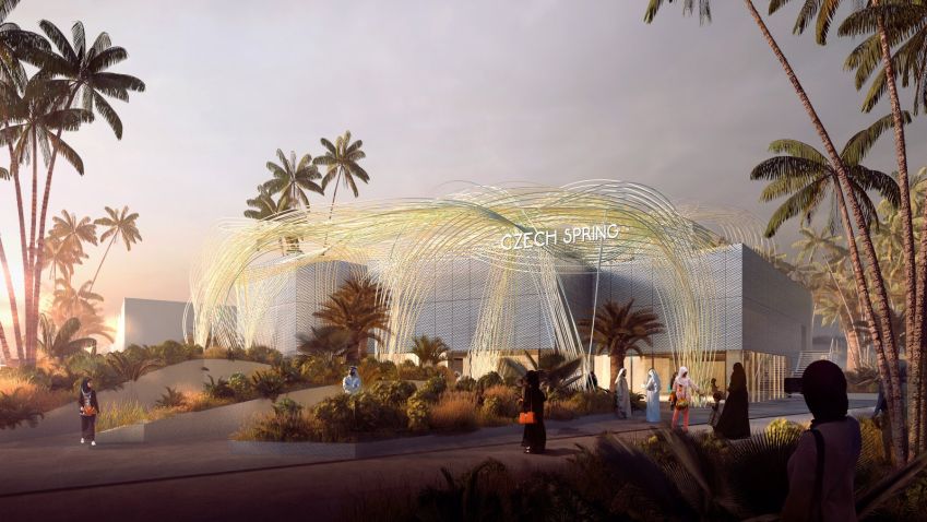 Už 1. října startuje EXPO v Dubaji, český pavilon představí unikátní futuristické plány udržitelnosti