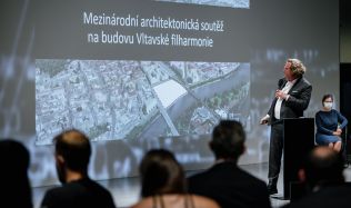 Už příští rok v květnu bychom měli znát architektonické obrysy Vltavské filharmonie 