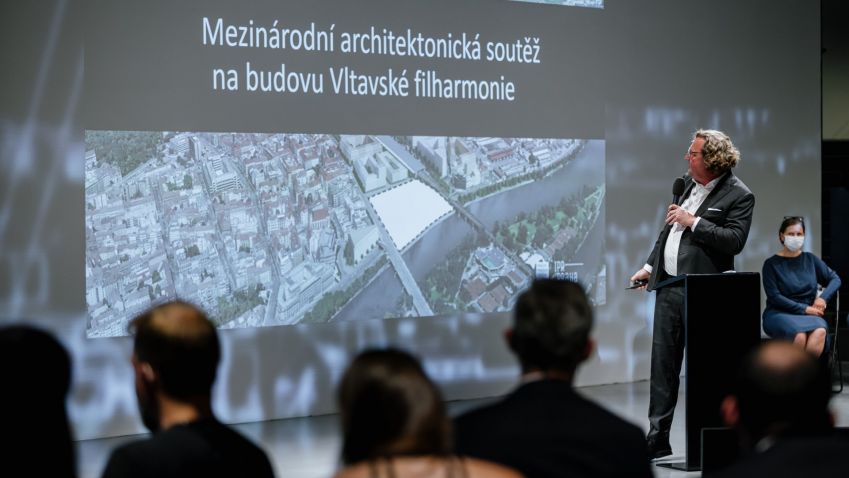Už příští rok v květnu bychom měli znát architektonické obrysy Vltavské filharmonie 