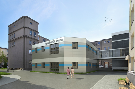 V areálu Městské nemocnice Ostrava začne výstavba nové budovy, sídlit zde bude Centrum hyperbarické medicíny