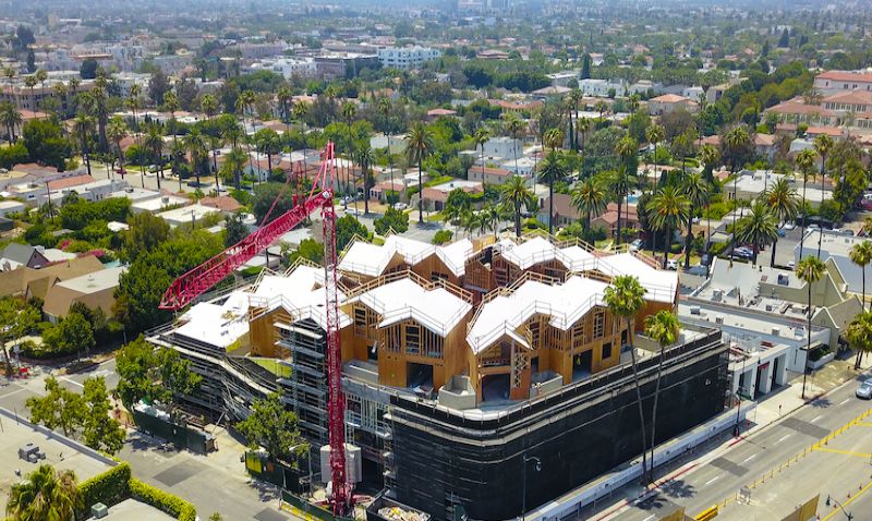 V Beverly Hills v USA roste architektonický unikát