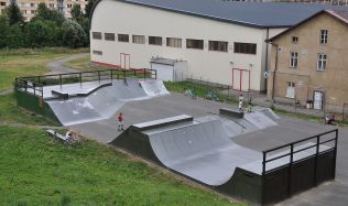 V Chrudimi vybudují nový betonový skatepark